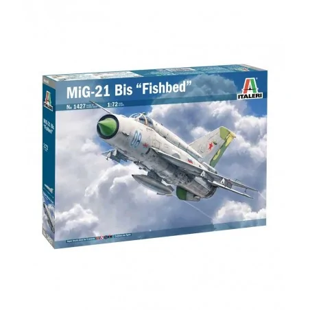 ITALERI 1427 - MiG-21 BIS "Fishbed" ESCALA 1/72
