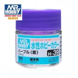 Mr.HOBBY AQUEOUS COLOR H039 - Purpura brillo