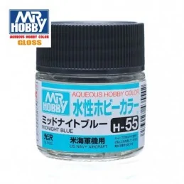 Mr.HOBBY AQUEOUS COLOR H055 - Azul medianoche brillo