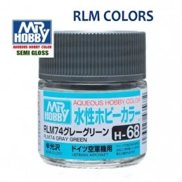 Mr.HOBBY AQUEOUS COLOR H067 - RLM65 Azul claro satinado