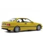 SOLIDO 1803902 - BMW E36 COUPÉ M3 – JAUNE DAKAR 1994 -ESCALA 1/18
