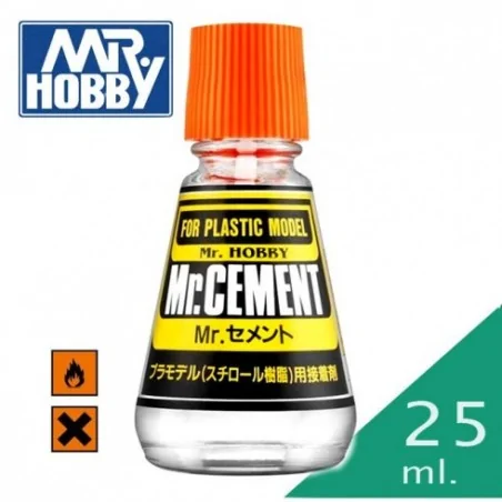 MR. HOBBY MR.CEMENT THICK GLUE