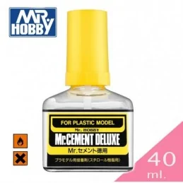MR.CEMENT DELUXE THICK GLUE (40 ml.)