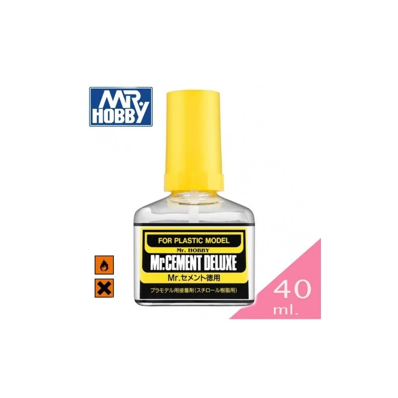 MR.CEMENT DELUXE THICK GLUE (40 ml.)