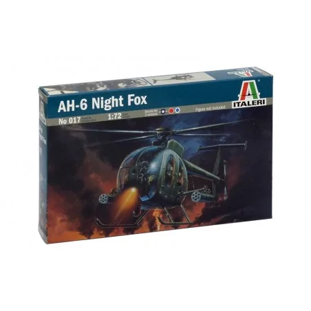ITALERI 0017 - AH - 6 Night Fox - ESCALA 1/72