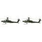 ITALERI 0080 - AH - 64 D APACHE LONGBOW - ESCALA 1/72