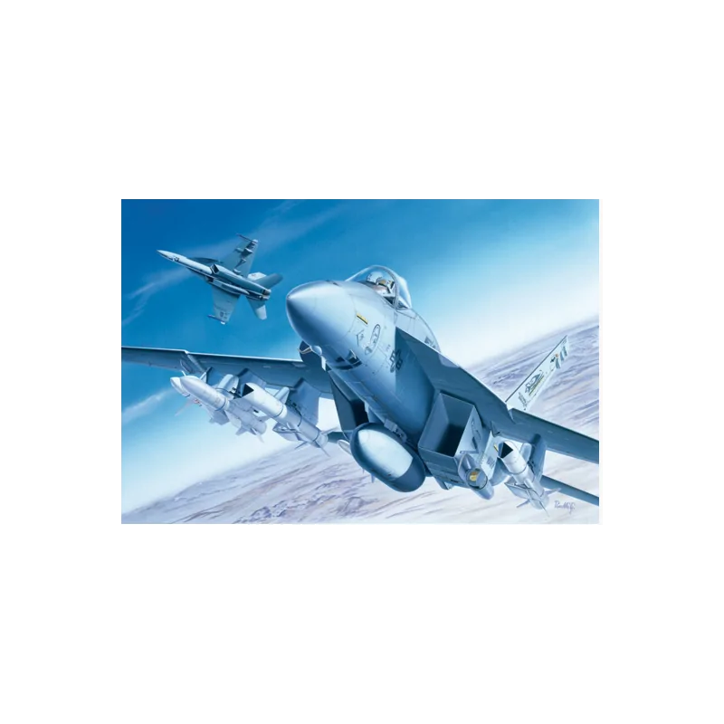 ITALERI 0083 - F/A - 18E SUPER HORNET - ESCALA 1/72