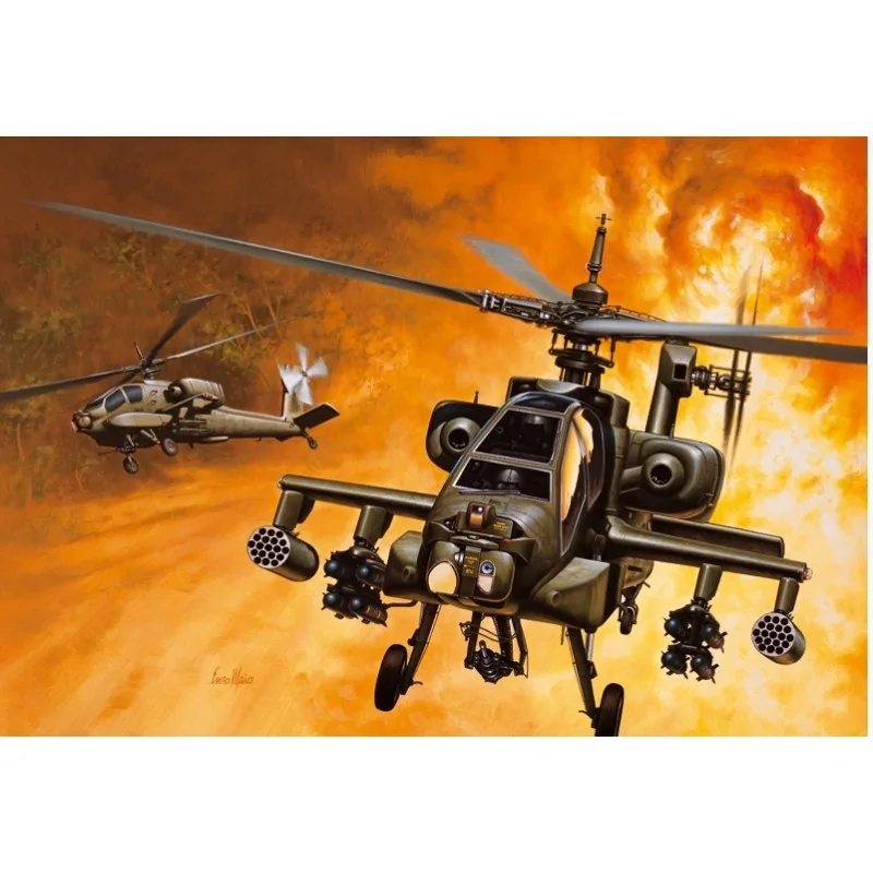AH - 64 APACHE
