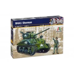 ITALERI 0225 - M4A1 SHERMAN - ESCALA 1/35