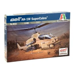IITALERI 0833 - AH - 1W SUPER COBRA - ESCALA 1/48