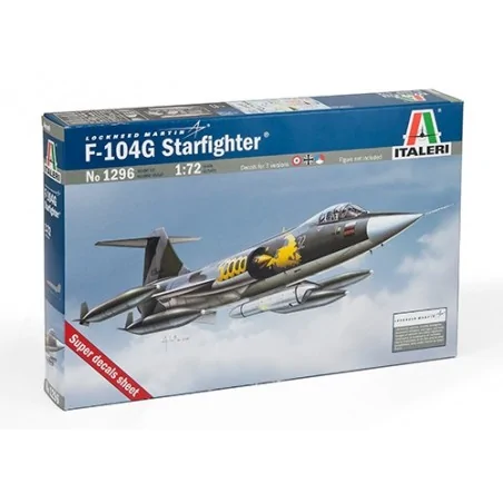 ITALERI 1296 - F104G Starfighter - ESCALA 1/72