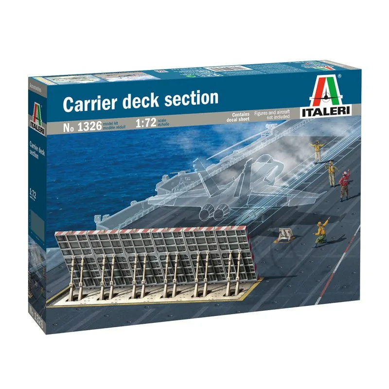 ITALERI 1326 - Carrier Deck Section - ESCALA 1/72