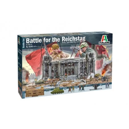 ITALERI 6195 - Battle for the Reichstag 1945 - BATTLE SET - ESCALA 1/72