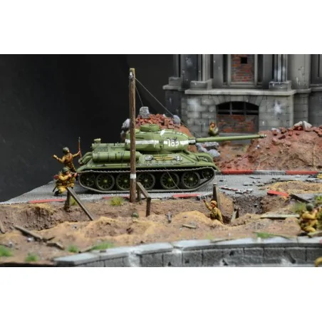 1/72 Italeri Bataille Pour Le Reichstag 1945 - Battle Set 6195