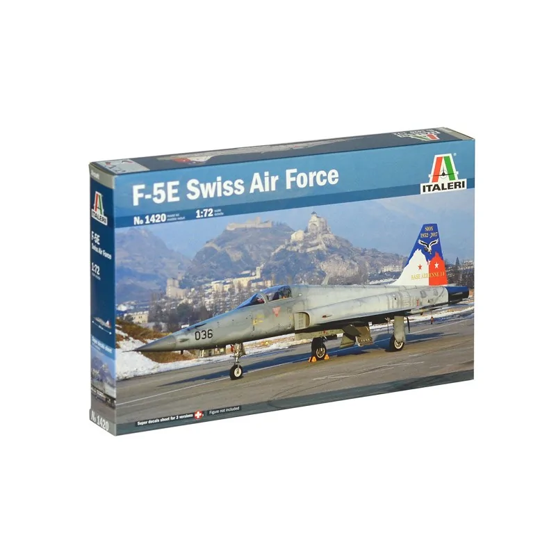 F-5E SWISS AIR FORCE