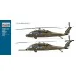 italeri 2706 - UH60A Black Hawk escala 1/48