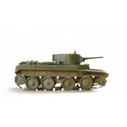 Soviet Light Tank BT-7
