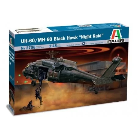 italeri 2706 - UH60A Black Hawk escala 1/48