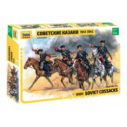 ZVEZDA 3579 - Soviet Cossacks ESCALA 1/35