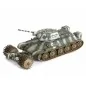 ZVEZDA 3580 - T-34/76 Soviet Tank with Mine Roller - ESCALA 1/35