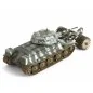 ZVEZDA 3580 - T-34/76 Soviet Tank with Mine Roller - ESCALA 1/35