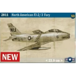 ITALERI 2811 - North American FJ-2/3 Fury ESCALA 1/48