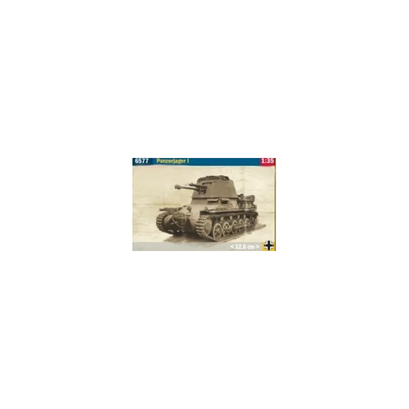 ITALERI 6577 - Panzerjager I - ESCALA 1/35