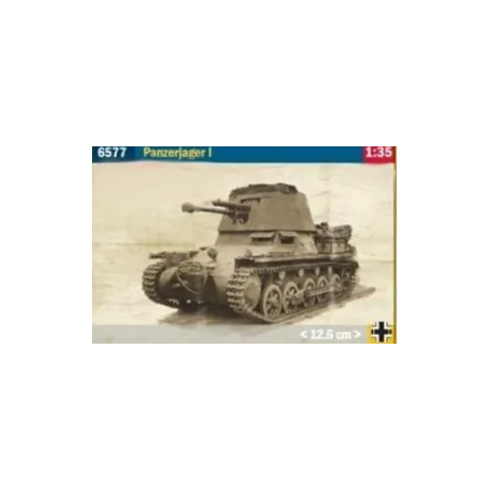 ITALERI 6577 - Panzerjager I - ESCALA 1/35