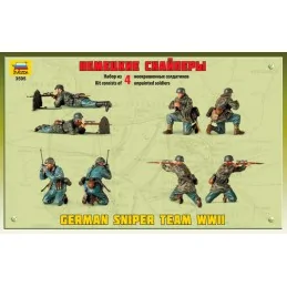 ZVEZDA 3595 - German Sniper Team - ESCALA 1/35