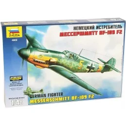 MESSERSCHMITT Bf-109 F2