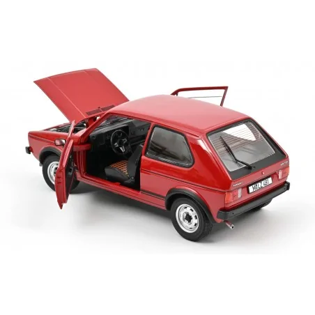 NOREV 188472 - VW GOLF GTI 1976 ROJO - ESCALA 1/18