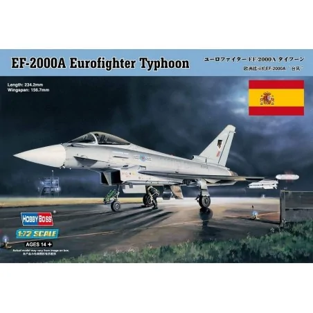 Hobby boss 80264 EuroFighter Typhoon Calcas Españolas, EF-2000A