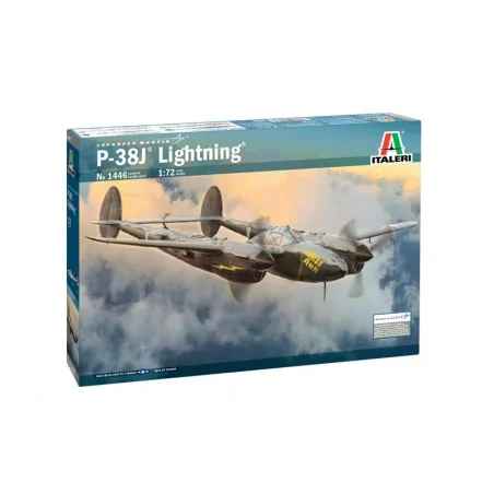 ITALERI 1446 - P-38J Lightning - ESCALA 1/72