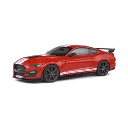 SOLIDO 1805903 - FORD GT500 FAST TRACK ROJO RACING - 2020