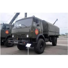 ZVEZDA 3692 - Russian military 2-axle truck K-4350 - ESCALA 1/35