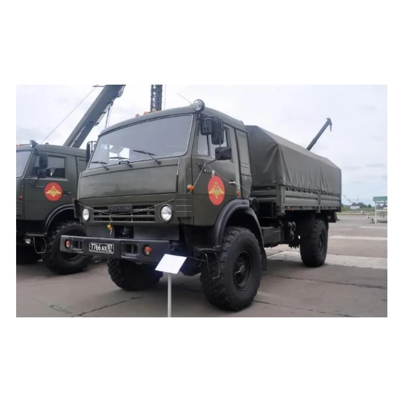 ZVEZDA 3692 - Russian military 2-axle truck K-4350 - ESCALA 1/35