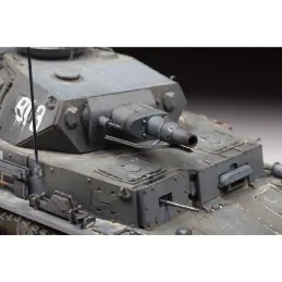 ZVEZDA 3641 - German tank T-IV E - ESCALA 1/35