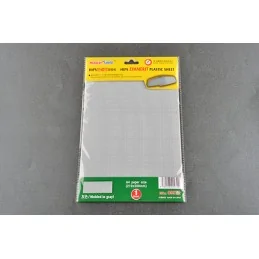 MASTER TOOLS 09972 - Zimmerit Plastic Sheet -A4 Size