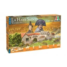 “La Haye Sainte” Farmhouse Model