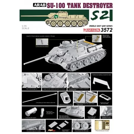 Egyptian Su100 Tank Destroyer The Six Day War