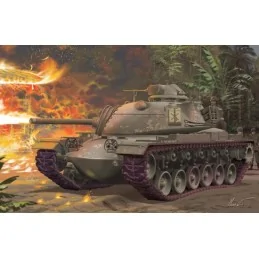 DRAGON 3584 M67A2 Flamethrower Tank -ESCALA 1/35