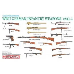 DRAGON 3816 - WWII German Infantry Weapons Part 2 - ESCALA 1/35