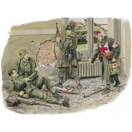 DRAGON 6119 - Fallen Comrade Aachen 1944 - ESCALA 1/35