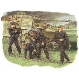 DRAGON 6129 - Survivors, Panzer Crew - ESCALA 1/35
