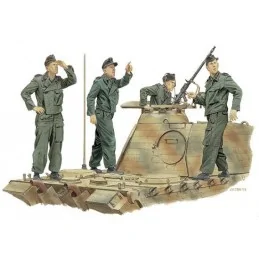 DRAGON 6191 - Panzer Crew France 1944 - ESCALA 1/35
