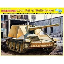 DRAGON 6728 - Ardelt-Rheinmetall 8.8cm Pak 43 Waffentrager - ESCALA1/35