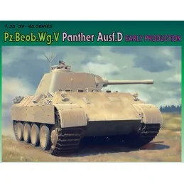 Pz.Beob.Wg.V Ausf.D Early Production