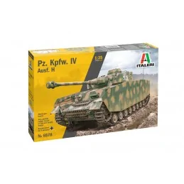 ITALERI 6578 - Pz. Kpfw. IV Ausf. H - ESCALA 1/35