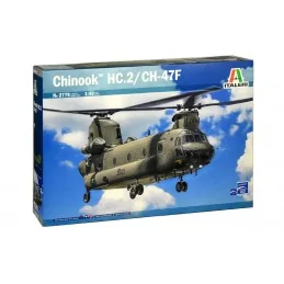 ITALERI 2779 - Helicóptero Chinook HC.2/CH-47F ESCALA 1/48