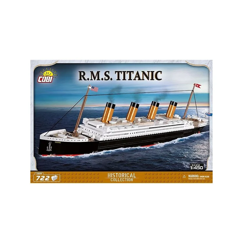 COBI 1929 - RMS Titanic - ESCALA 1/450